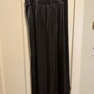 Uniqlo Steel Grey Velvet Pants